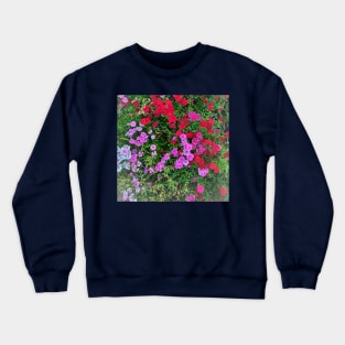 ALL COLOR FLOWERS PHOTOGRAPHY MY Crewneck Sweatshirt